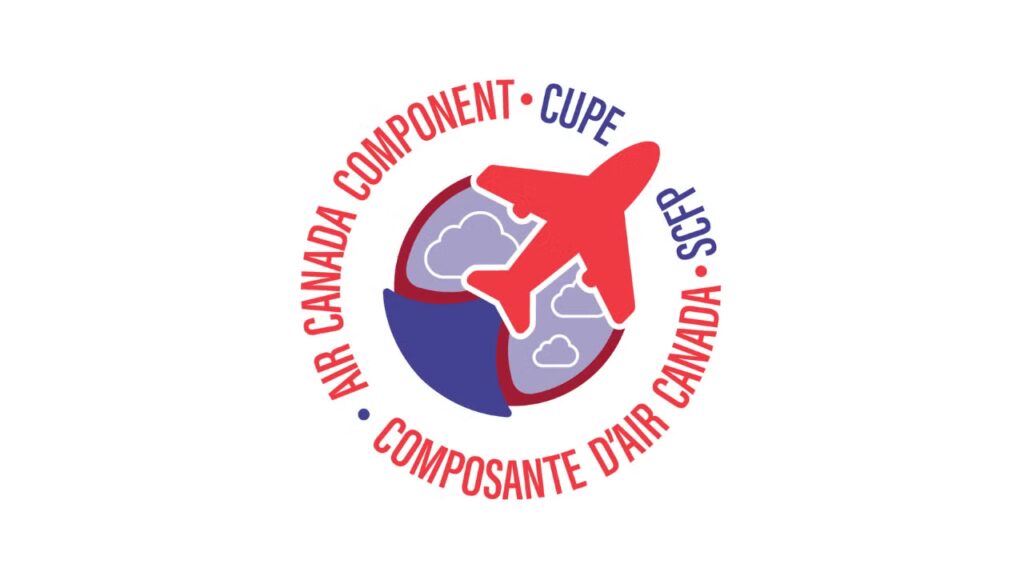 Air Canada Component of CUPE. Flight attendants call for strike action