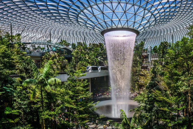 Jewel Changi Airport © Condé Nast Traveller