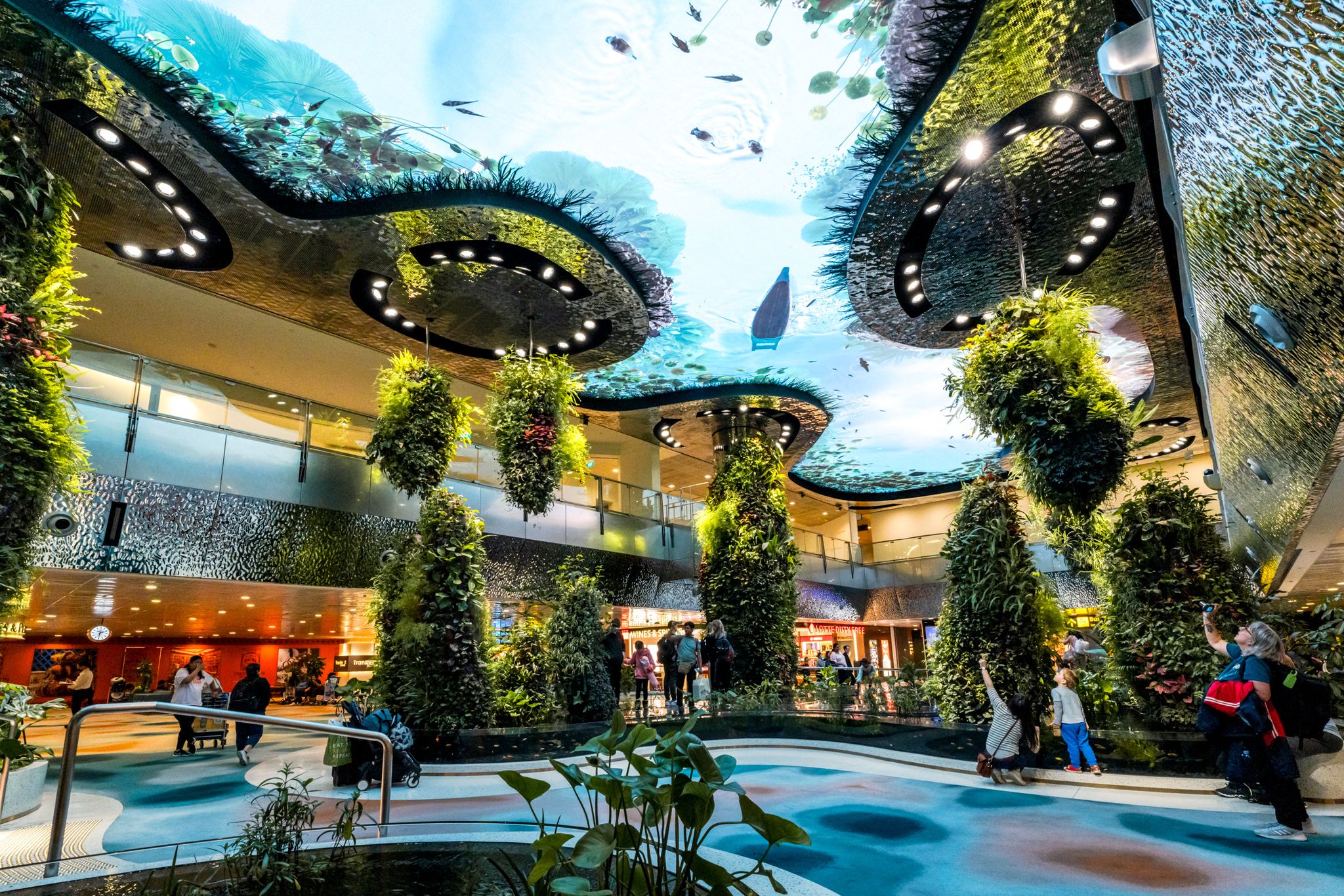 Changi International Airport, Singapore © K-Array