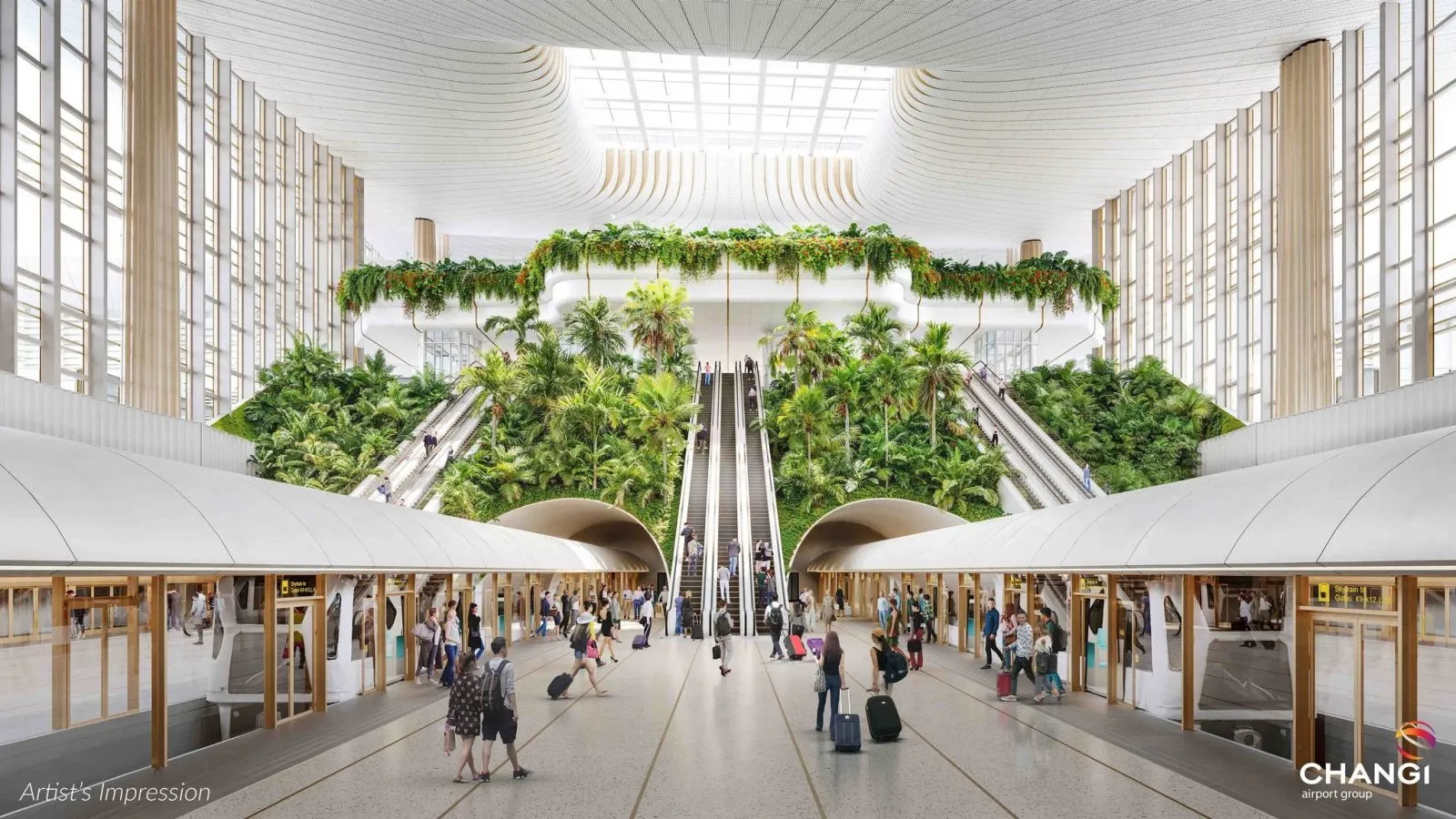 Changi International Airport Terminal 5 © Prestige Online