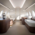 Cirrus design concept, aircraft interior design