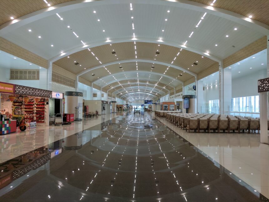Cochin International Airport Terminal