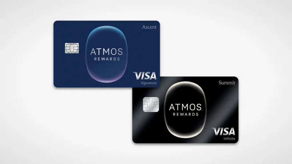 Atmos™ Rewards credit cards