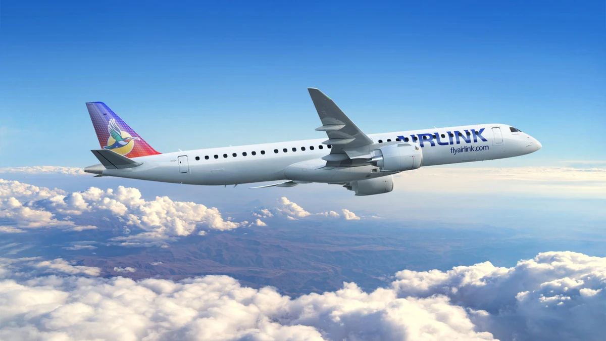 Airlink and Azorra Finalise Lease of 10 New Embraer E195-E2s