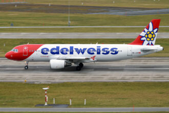 Edelweiss Air A320. Edelweiss expands fleet with new Airbus A320neo