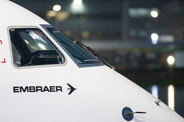 Embraer is an leading global aerospace company 