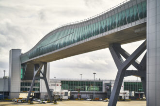 Gatwick airport exterior