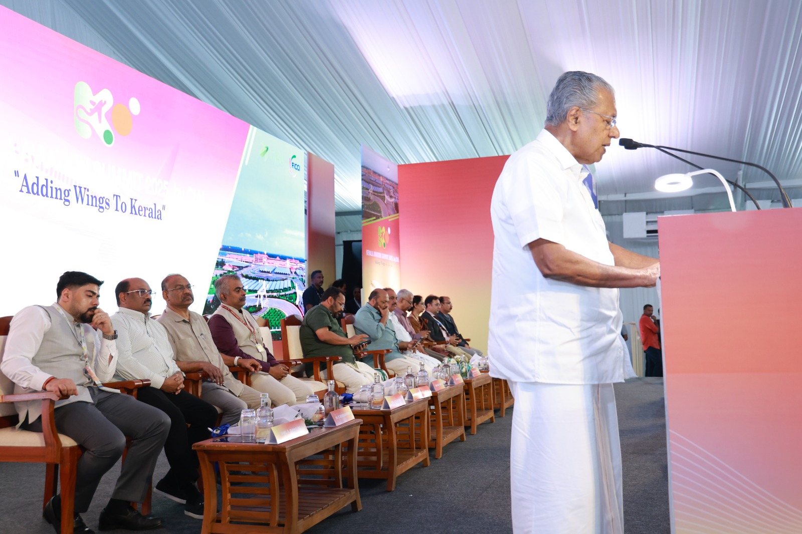 Cochin International Airport jointly hosted the Summit for suatainable aviation