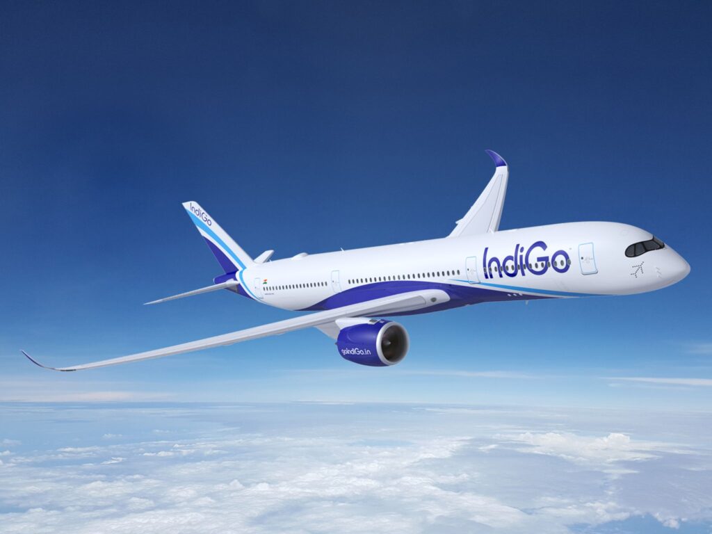 IndiGo Airbus A350