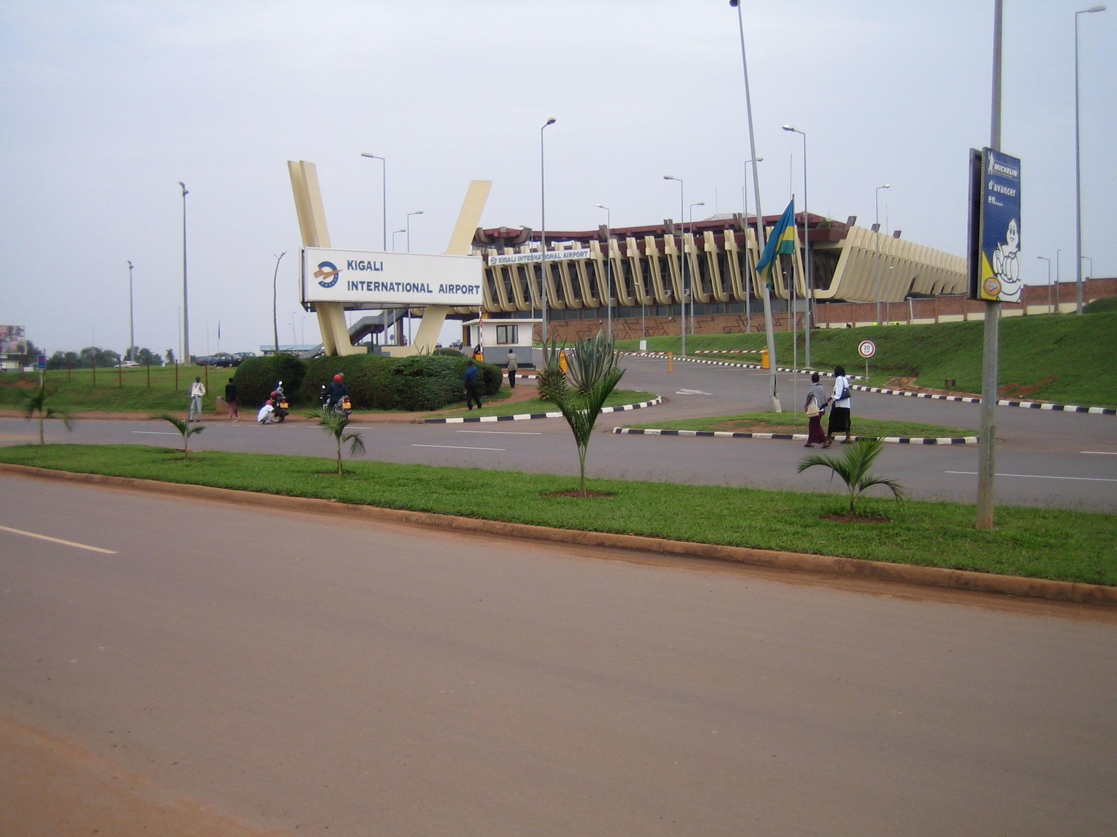 Kigali International Airport (KGL) 