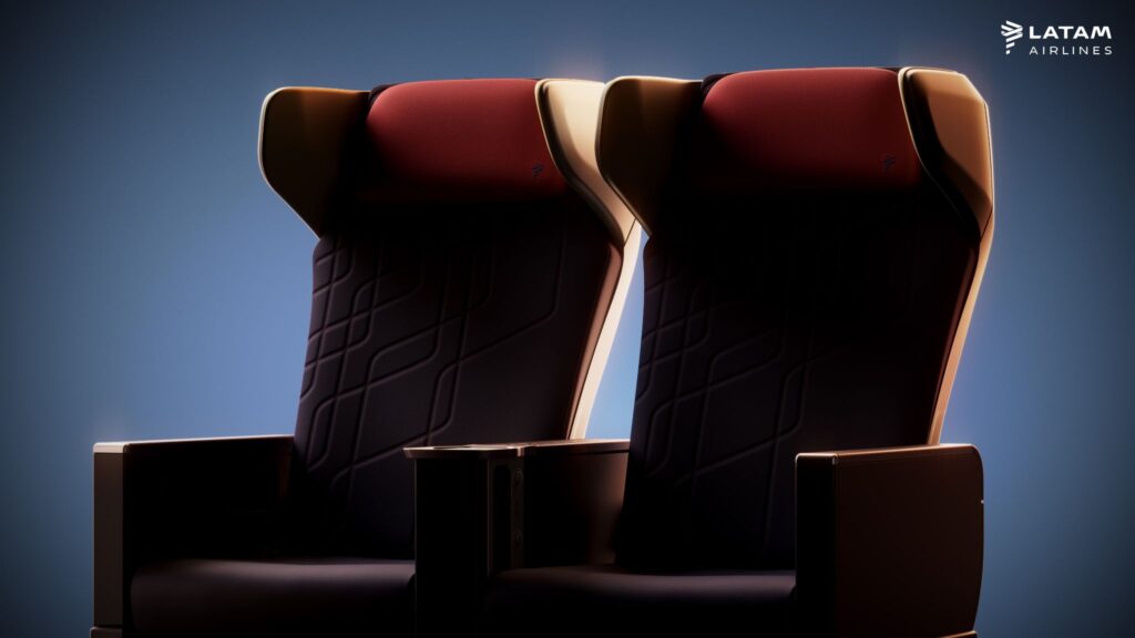 LATAM Airlines introduces new premium comfort cabin from 2027