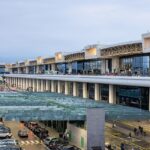 Milan Malpensa Airport.