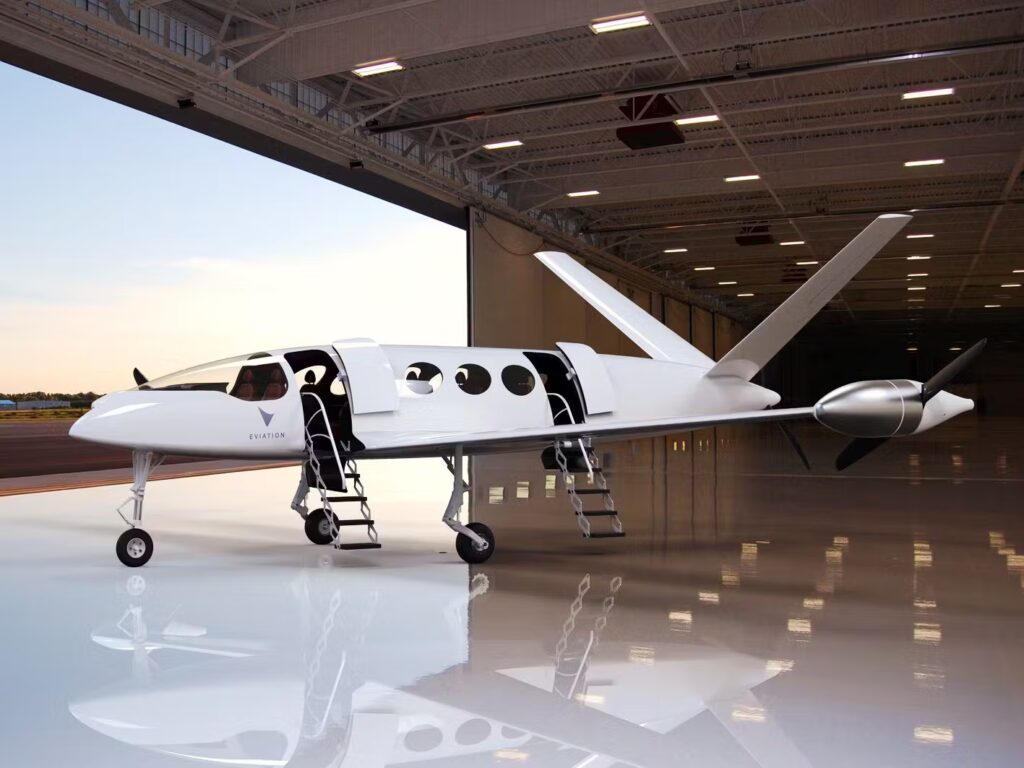 Alice, a private aircraft idea by Eviation, is entirely electric