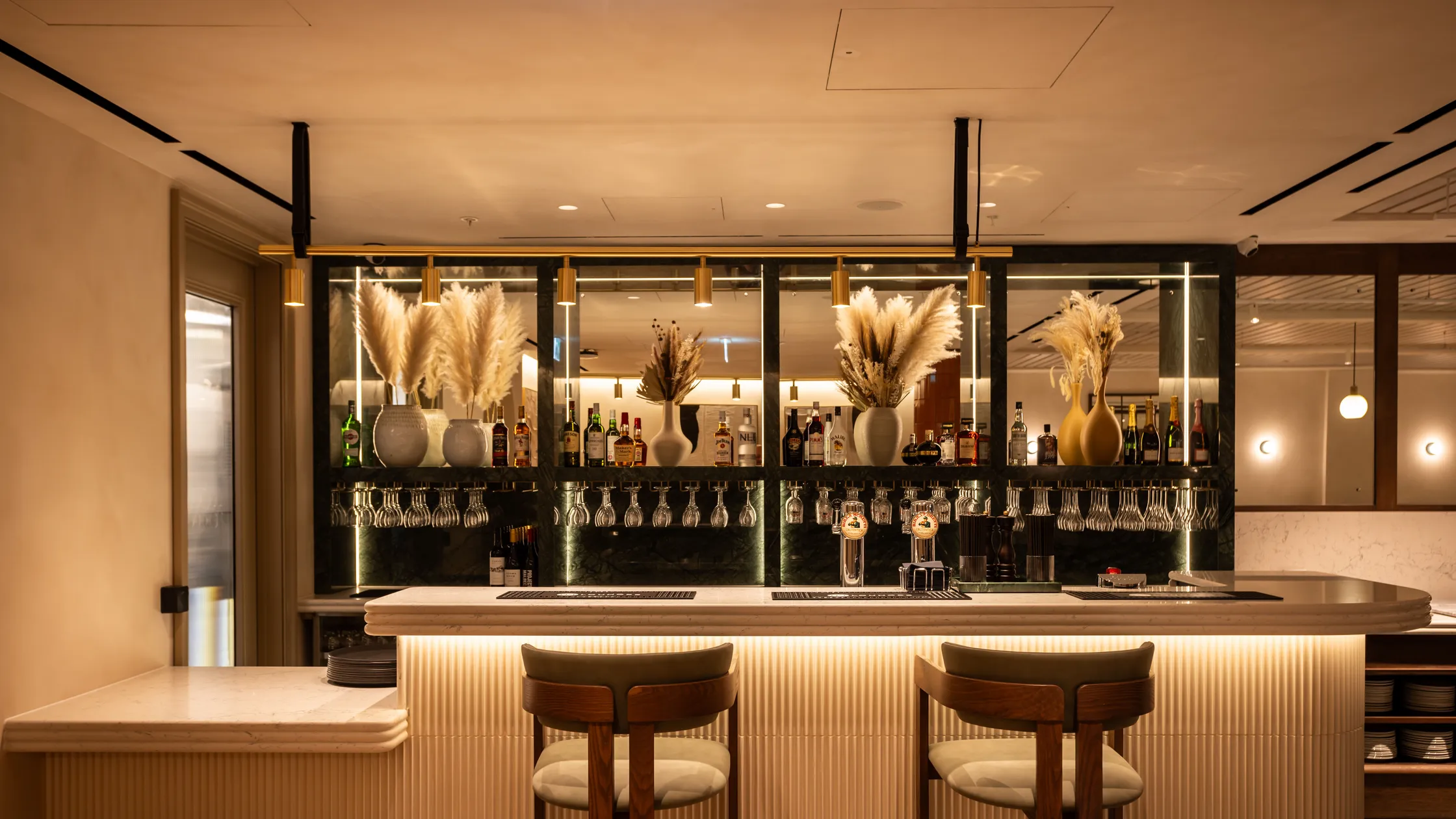 No 1 Lounge Heathrow T2 © Condé Nast Traveller