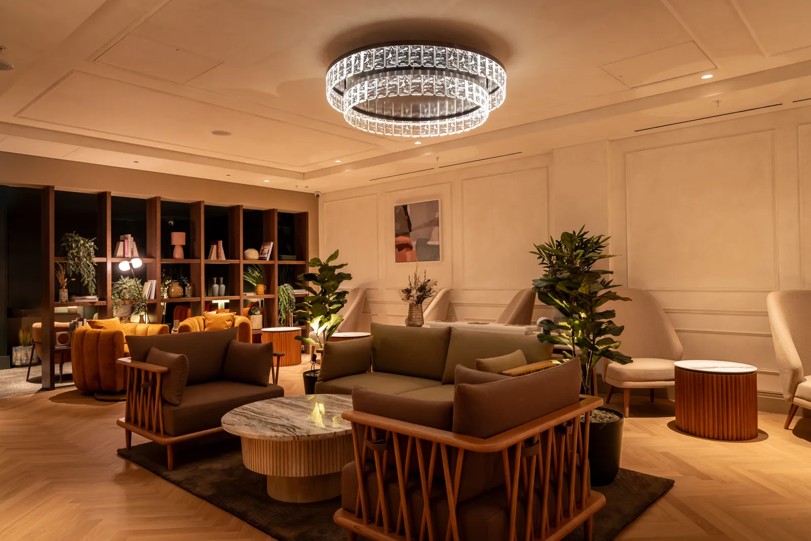 No 1 Lounge Heathrow T2 © Condé Nast Traveller