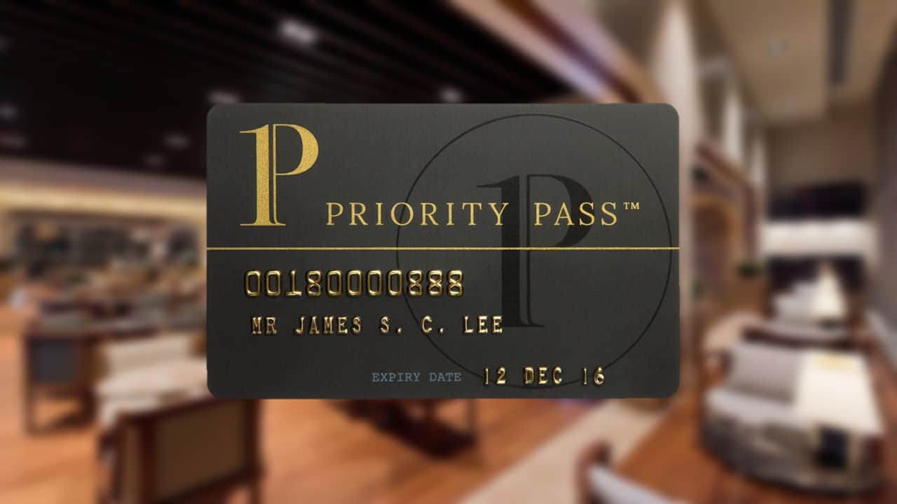 Priority Pass © The Frugal Expert