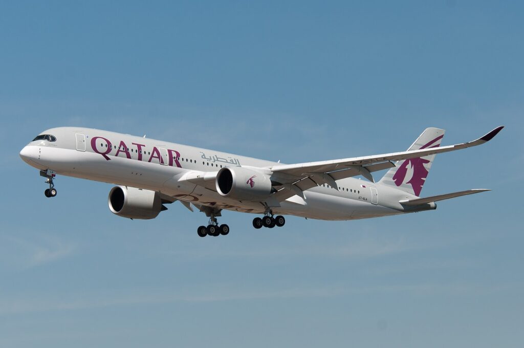 Qatar Airbus A350