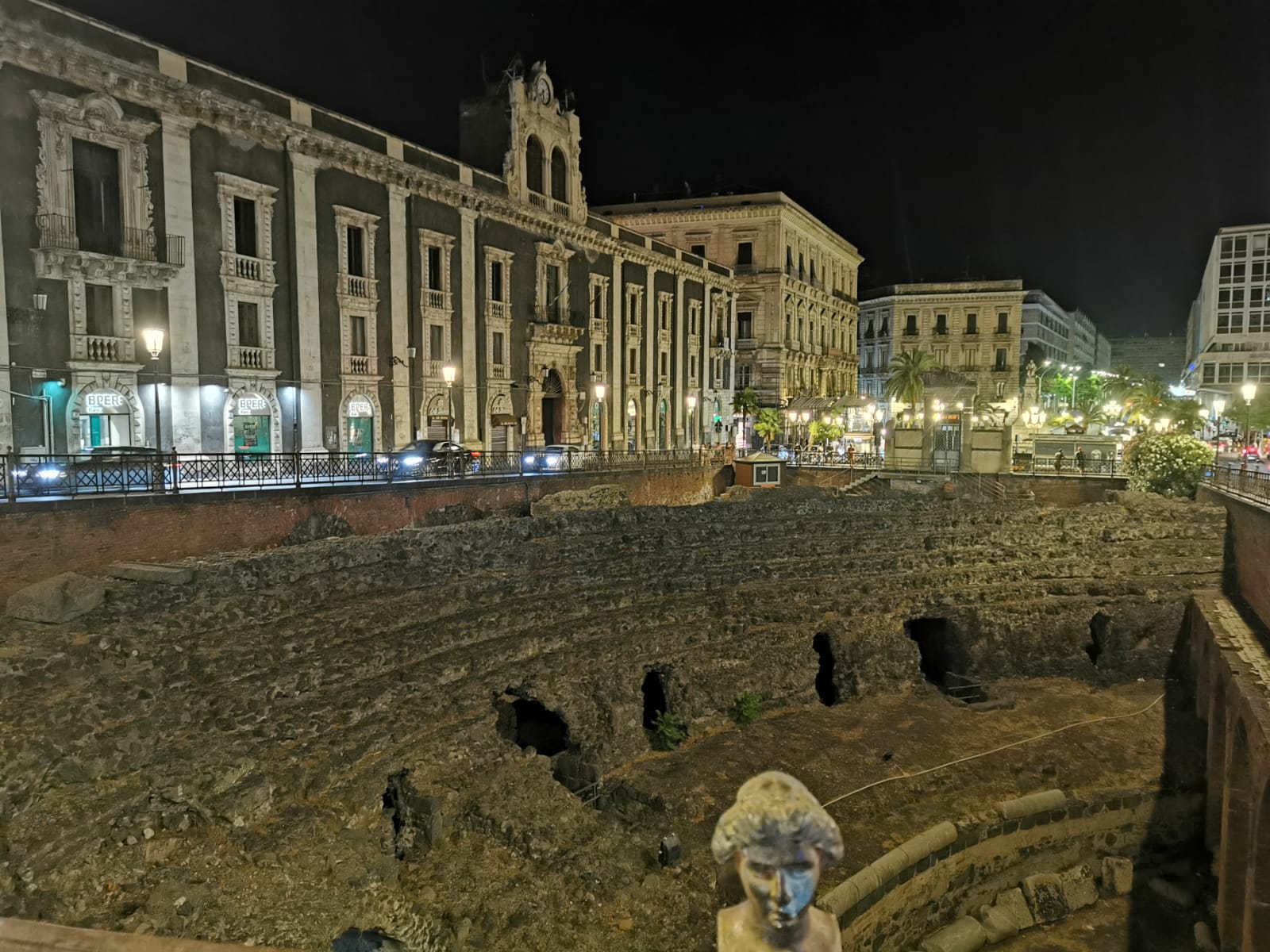Roman amphitheatre of Catania