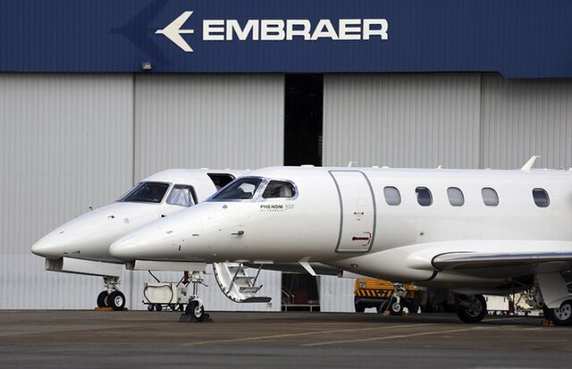 Embraer's partnership with Lithuania