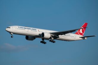 Turkish airlines confirms minority stake investment in Air Europa