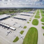 London Stansted aerial