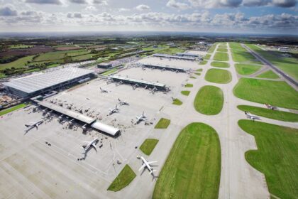 London Stansted aerial