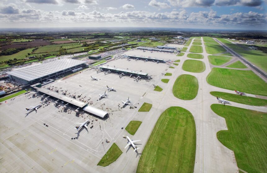 London Stansted aerial
