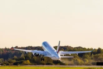 Airbus and Air France's SAF powered inaugural flight