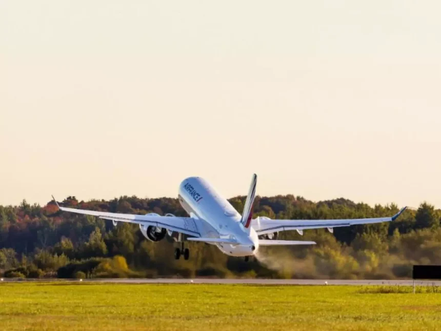 Airbus and Air France's SAF powered inaugural flight