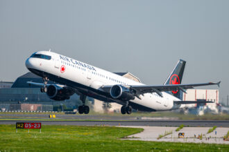 Air Canada Airbus A321