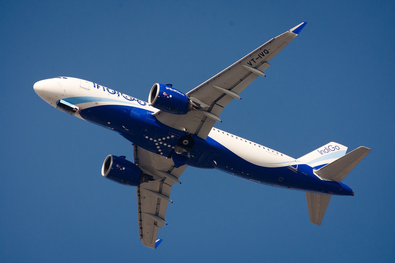 IndiGo aircraft