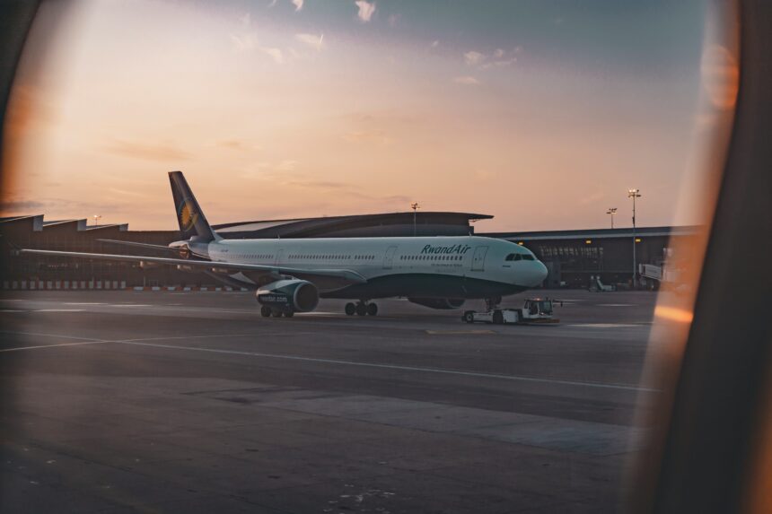 RwandAir aircraft