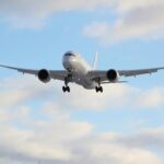 Boeing aircraft in the skies