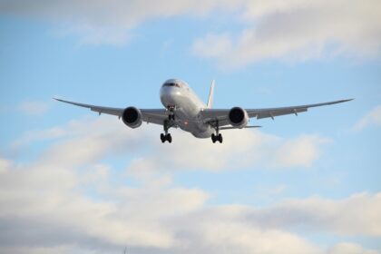 Boeing aircraft in the skies