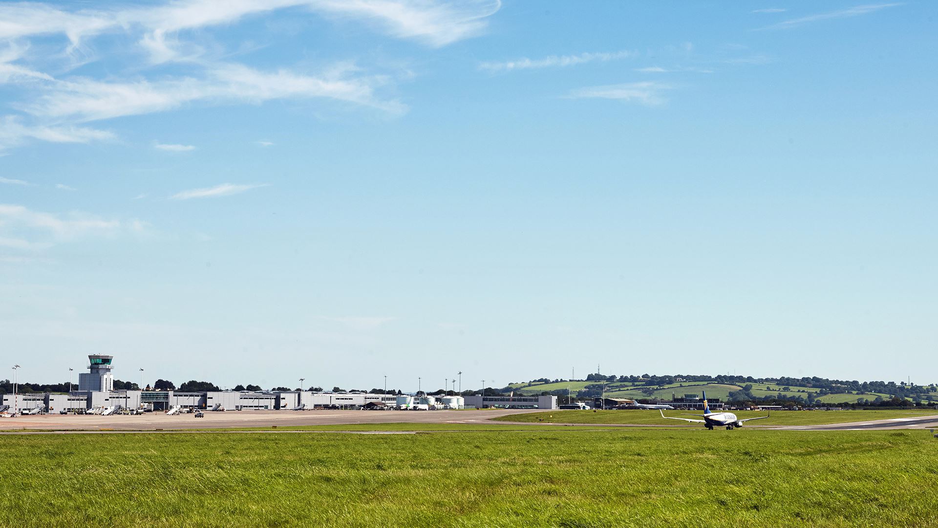 Bristol Airport airfield