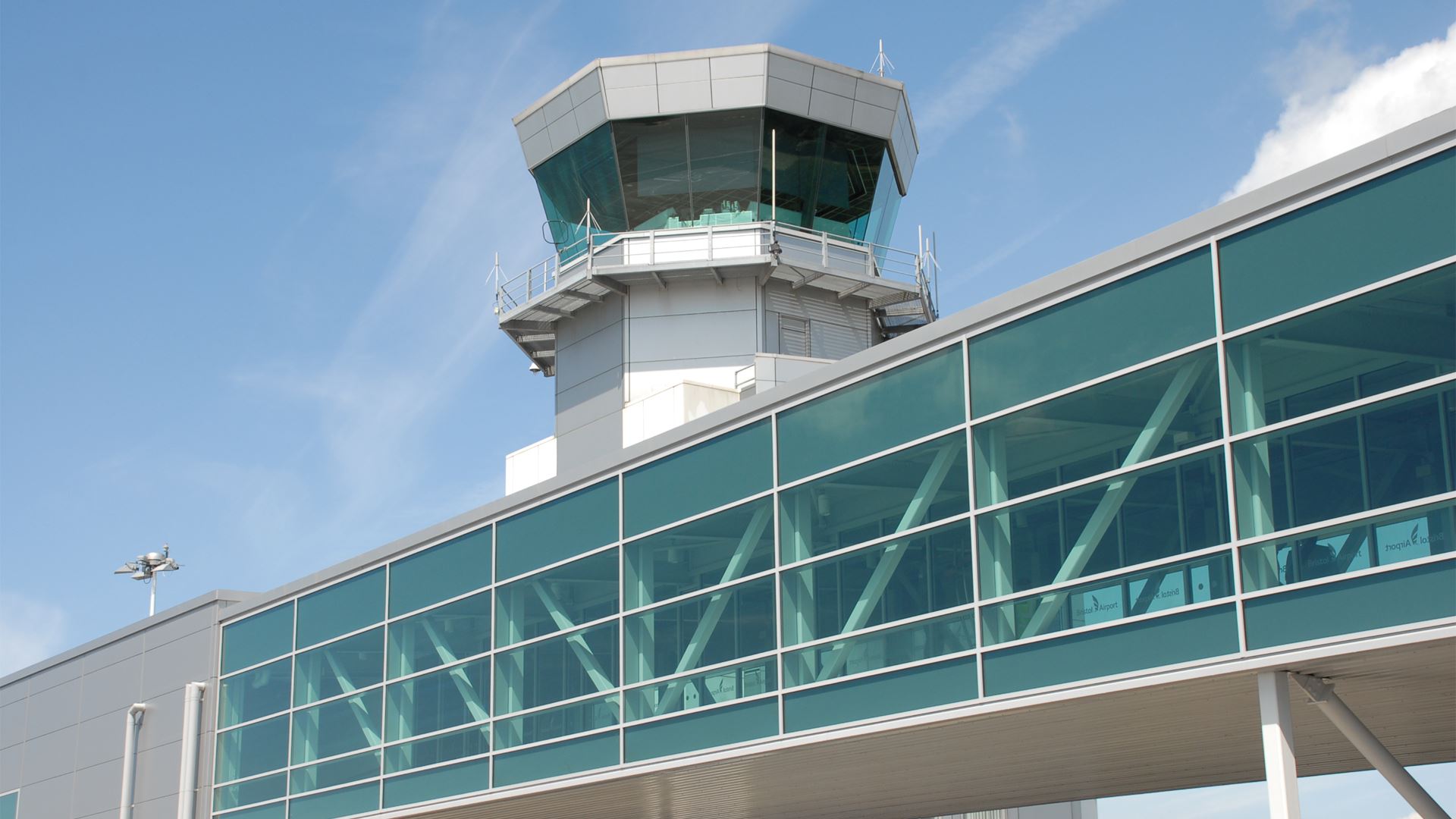 Bristol airport air traffic control