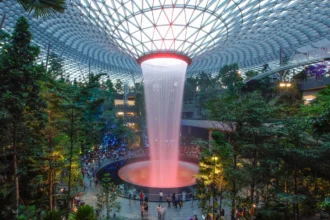 Jewel Changi Airport © Condé Nast Traveller