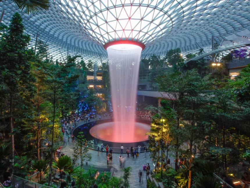 Jewel Changi Airport © Condé Nast Traveller