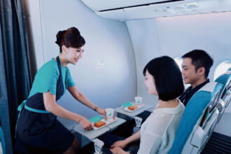 Greater Bay Airlines (GBA)  have increased their efforts to enhance customer experience when travelling with the airline by improving complimentary inflight refreshments. 