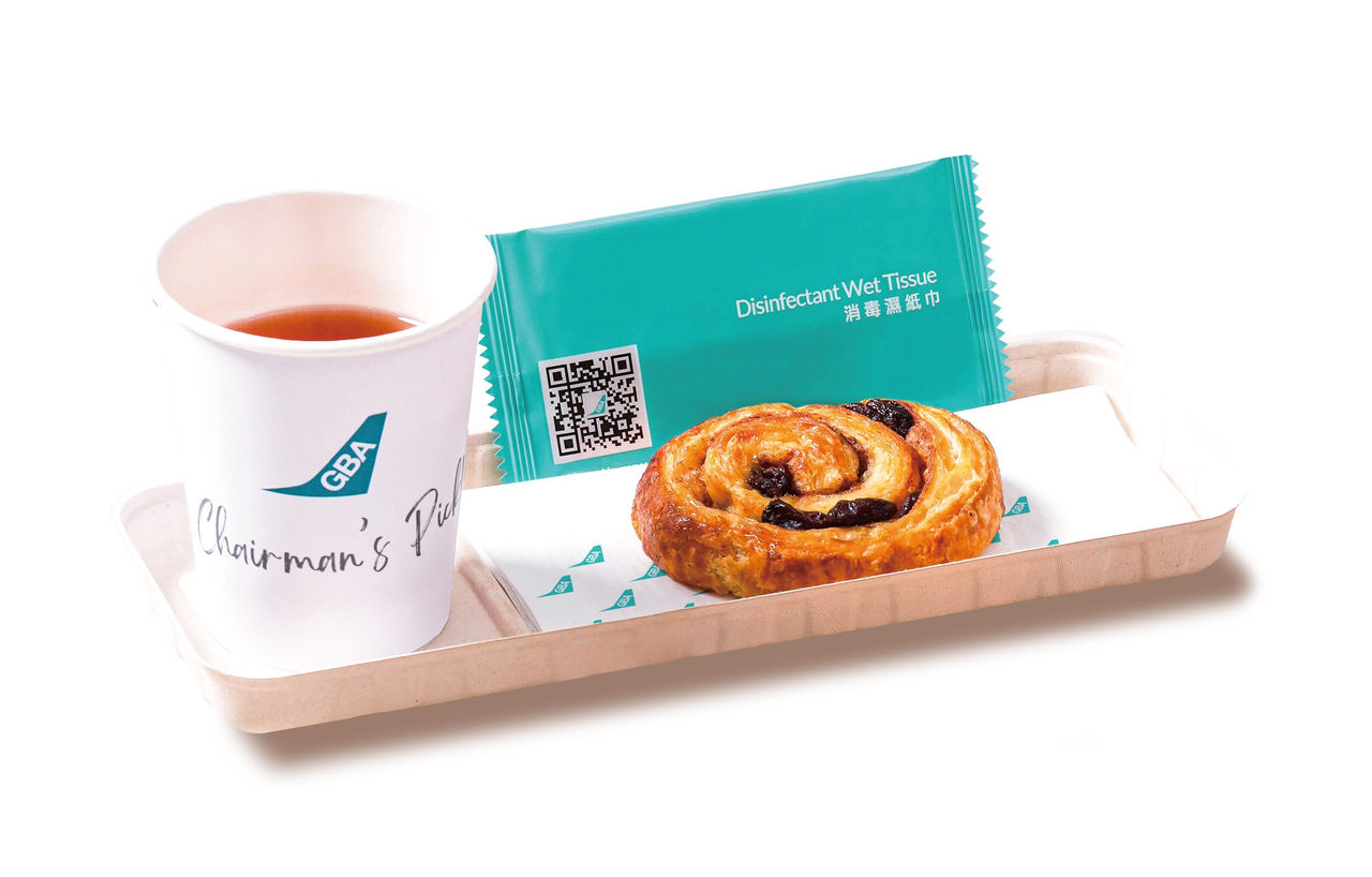 Greater Bay Airlines (GBA)  have increased their efforts to enhance customer experience when travelling with the airline by improving complimentary inflight refreshments. 