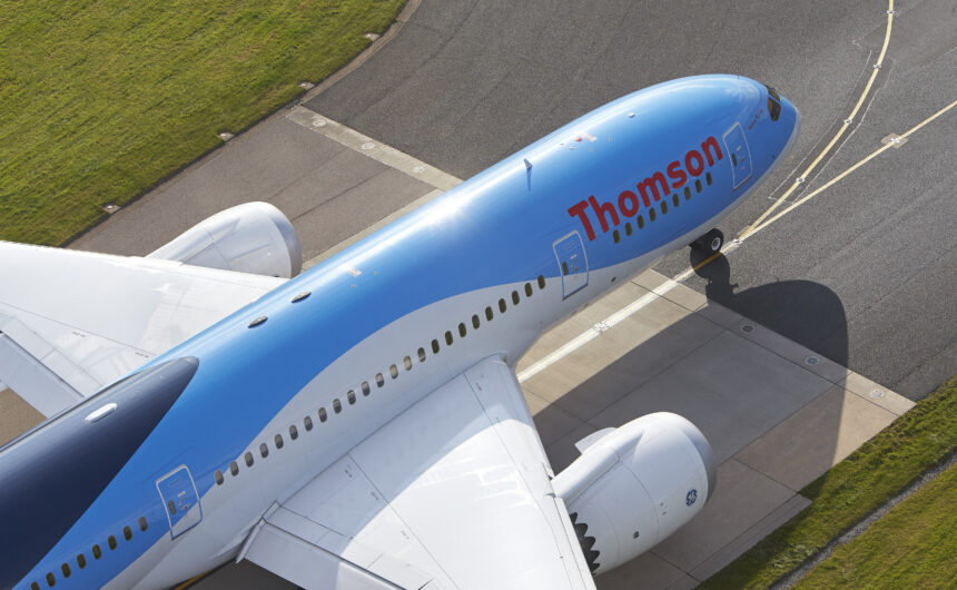MAG Thomson aircraft