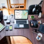 AvNav route charting on multiple devices