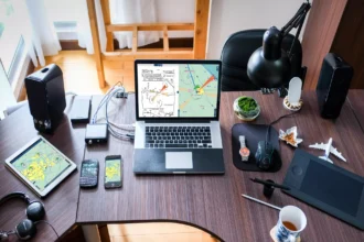 AvNav route charting on multiple devices