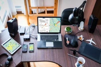 AvNav route charting on multiple devices