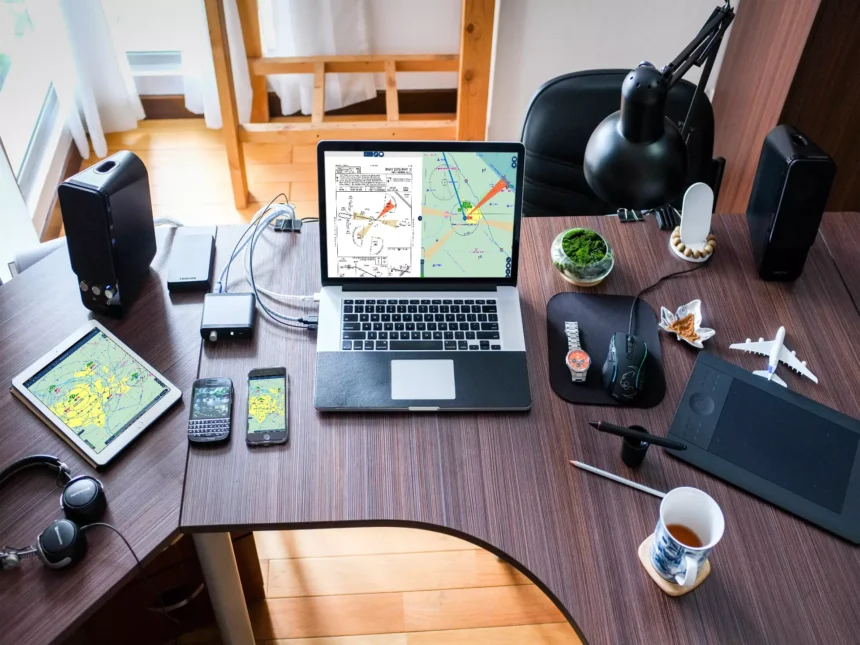 AvNav route charting on multiple devices