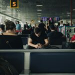People Sitting at Airport