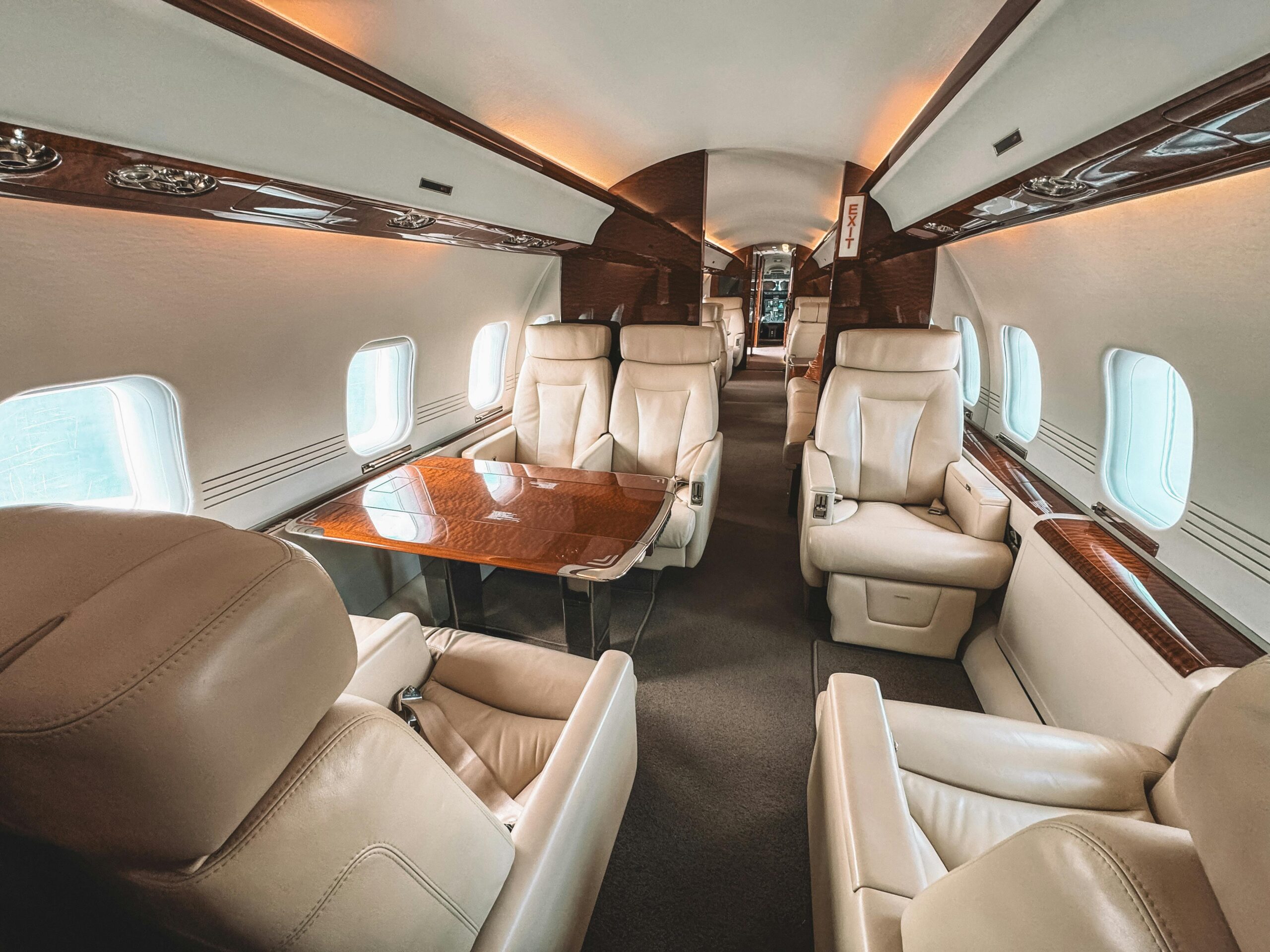 Premium international travel is on the rise
