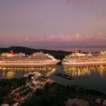 Two Cruise Ships