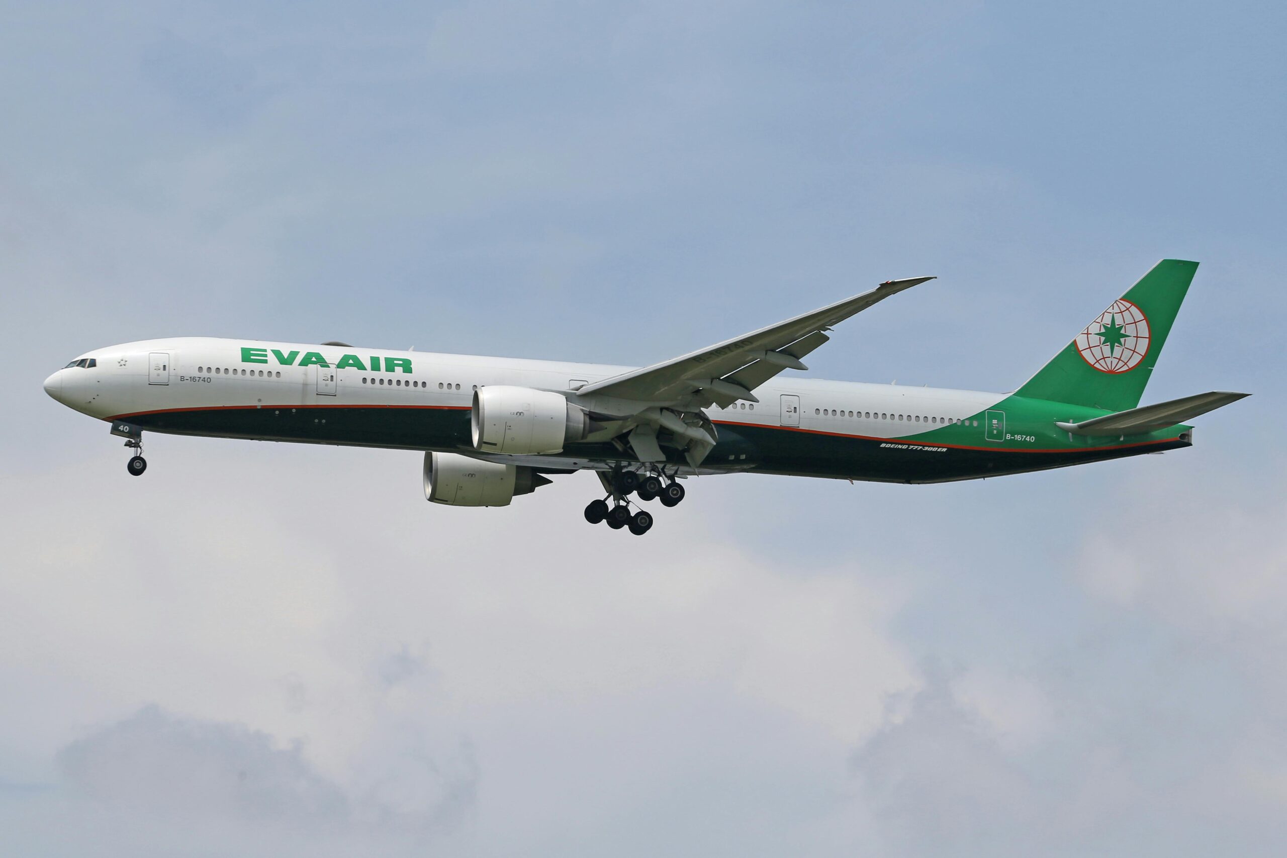 Southwest partners with EVA Air