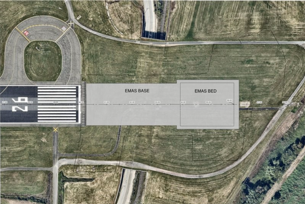 EMAS installation at the Philadelphia International Airport 